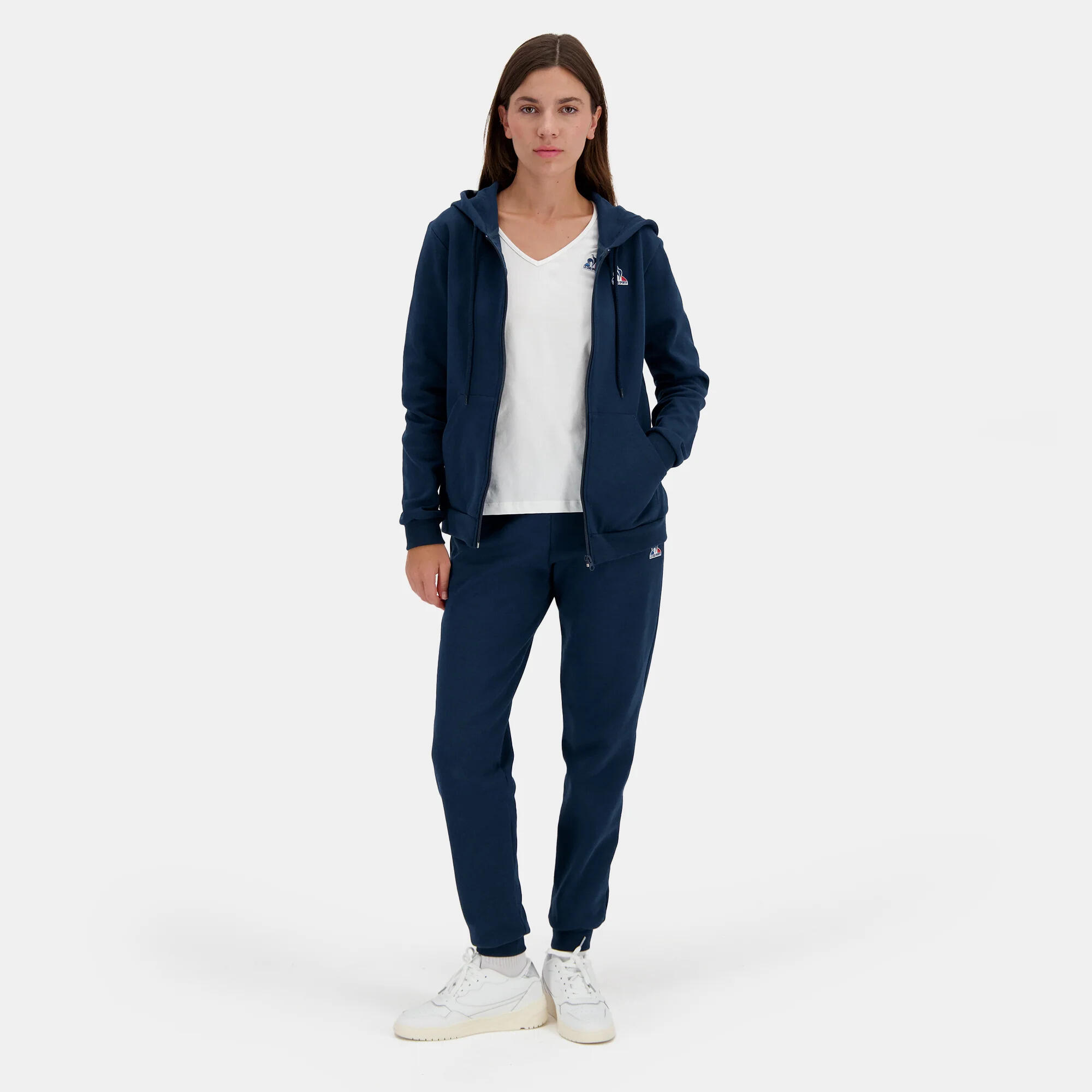 Capuchon met rits voor dames Le Coq Sportif Essentiel N°1 3/6