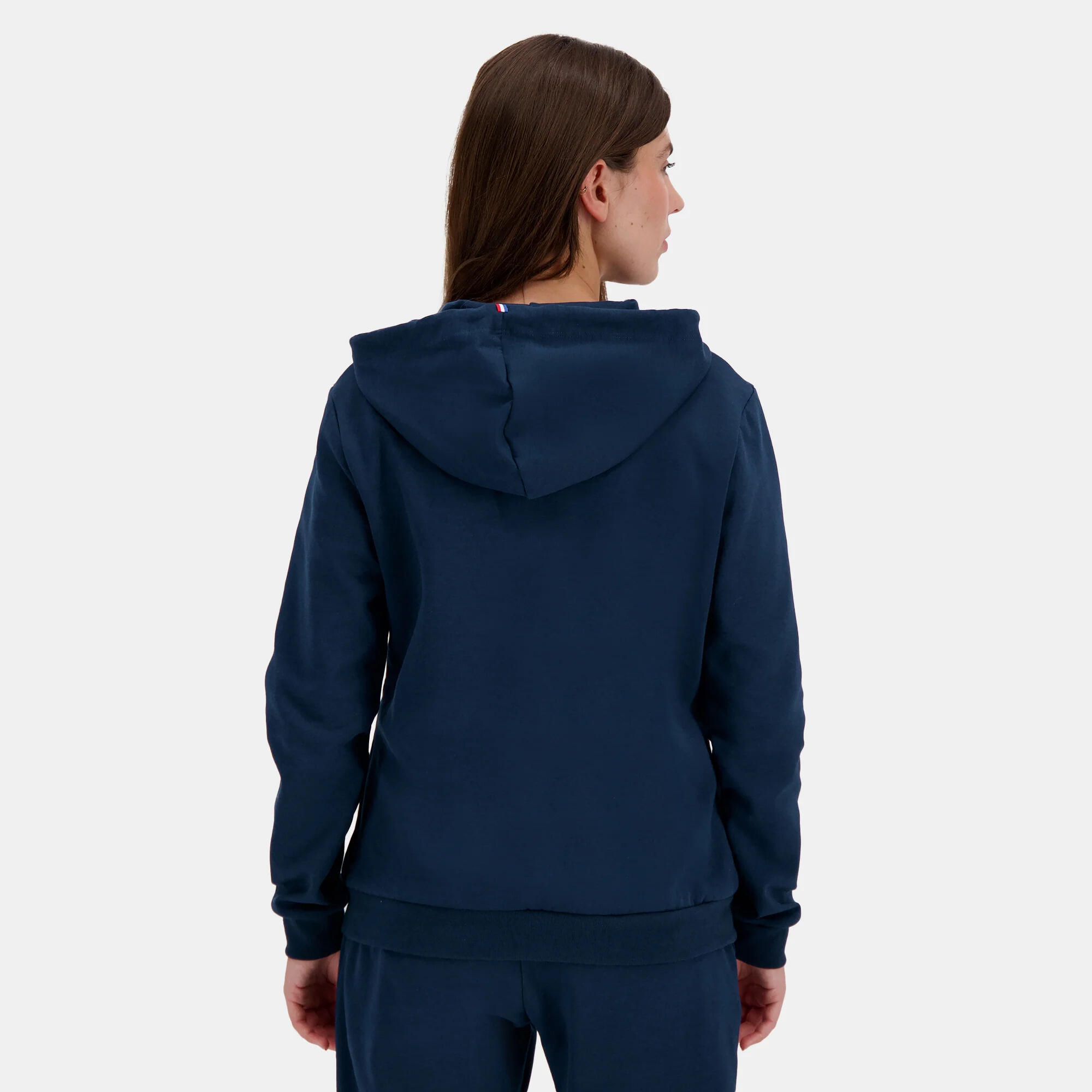 Capuchon met rits voor dames Le Coq Sportif Essentiel N°1 5/6