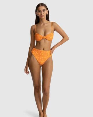 Allegra - dames badpak top