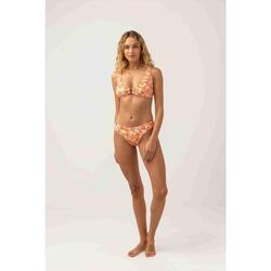 Rosa Floral - Haut De Maillot Femme