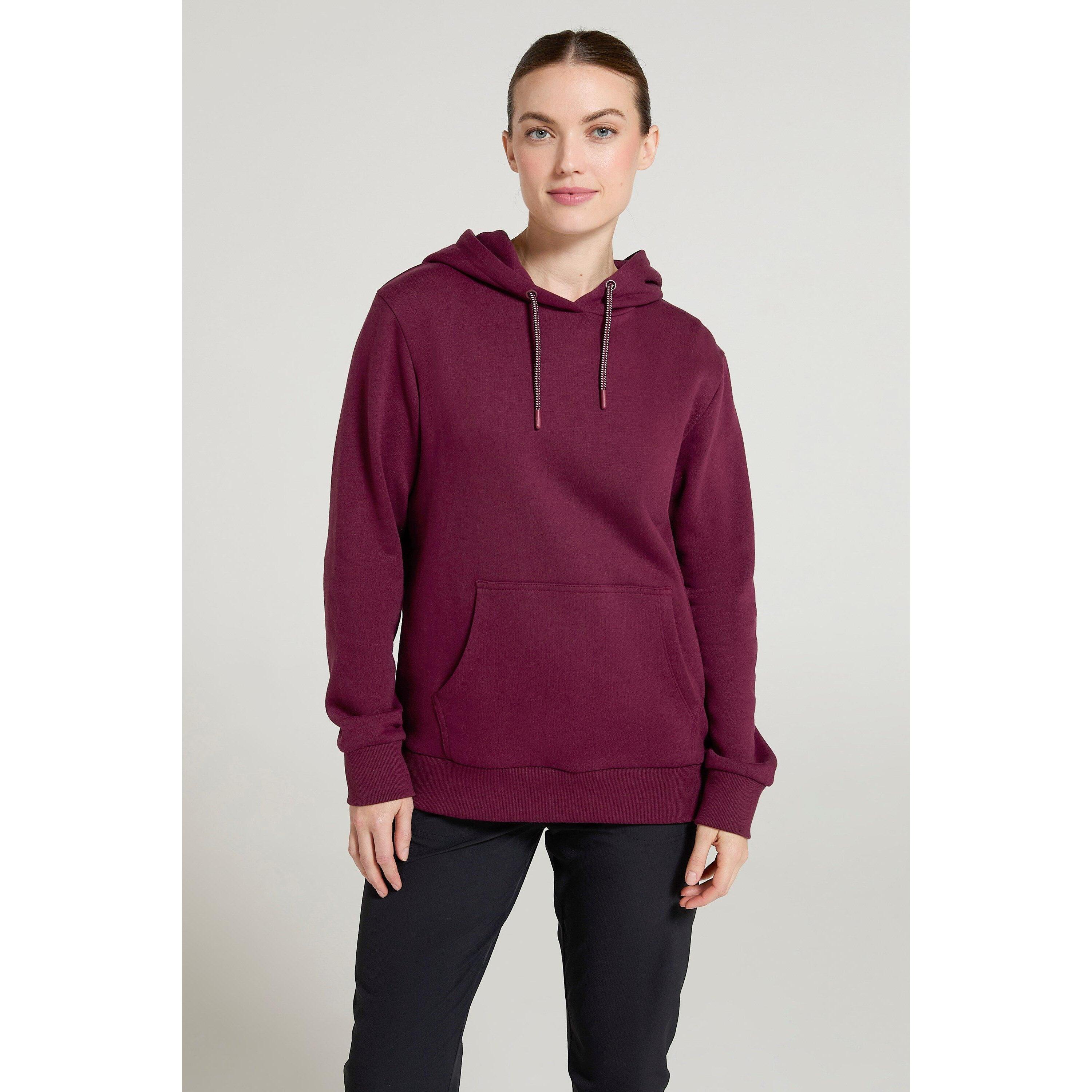MOUNTAIN WAREHOUSE Womens/Ladies Poplar Regular Hoodie (Berry)