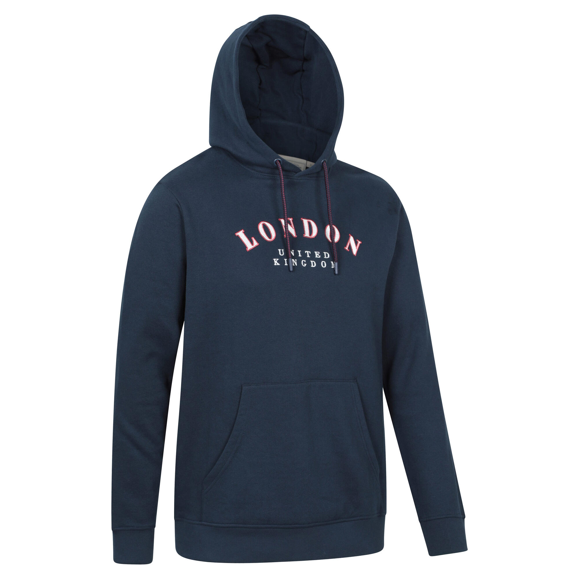 "Regional London" Kapuzenpullover für Herren Marine 3/4
