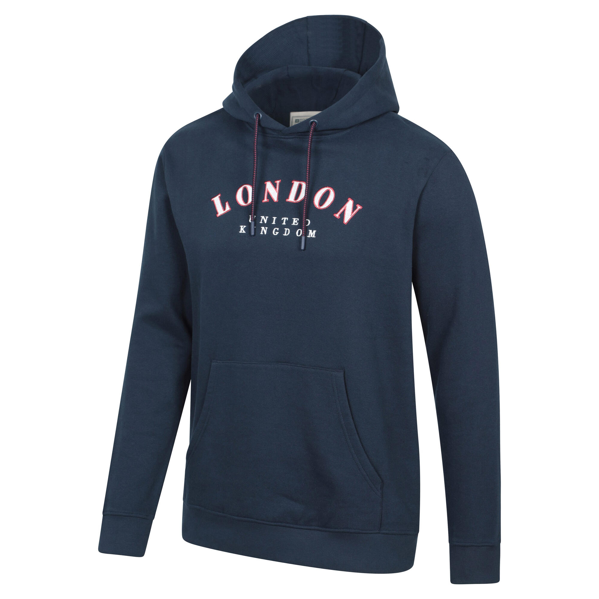 "Regional London" Kapuzenpullover für Herren Marine 4/4