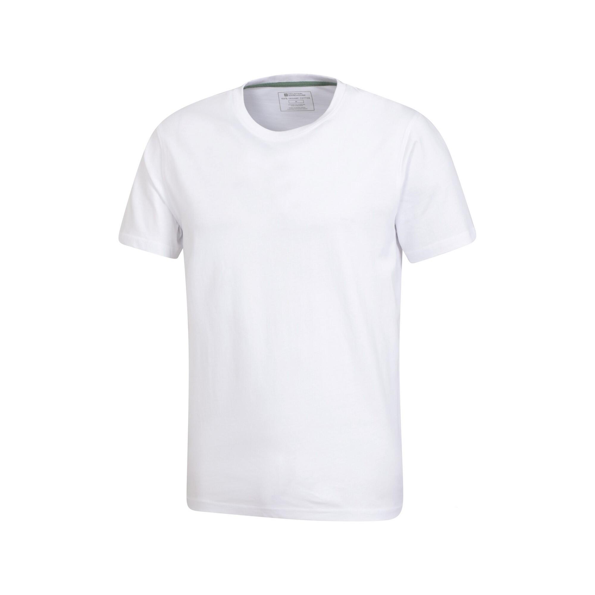 Tshirt FLINT Homme (Blanc) 3/3