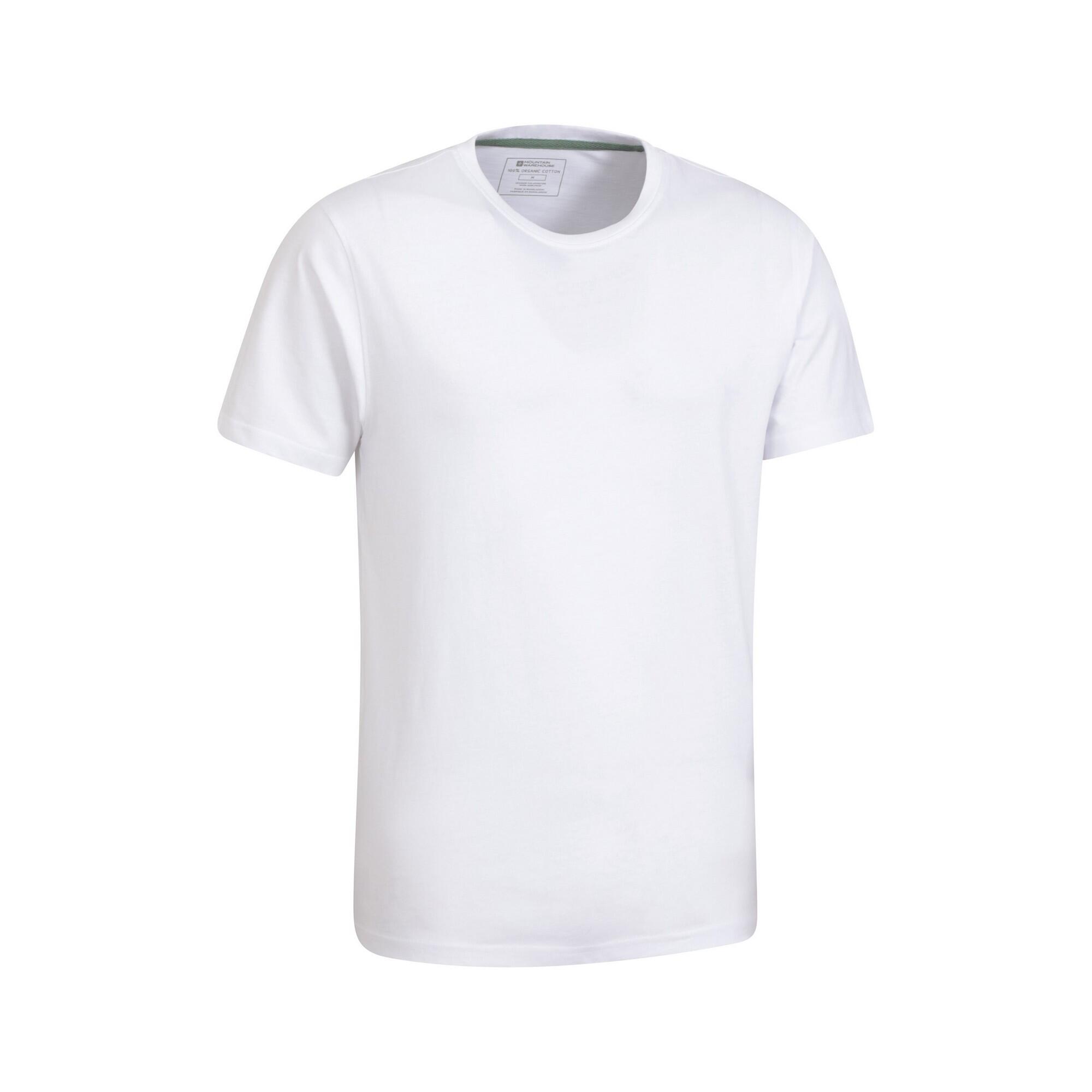 Tshirt FLINT Homme (Blanc) 2/3