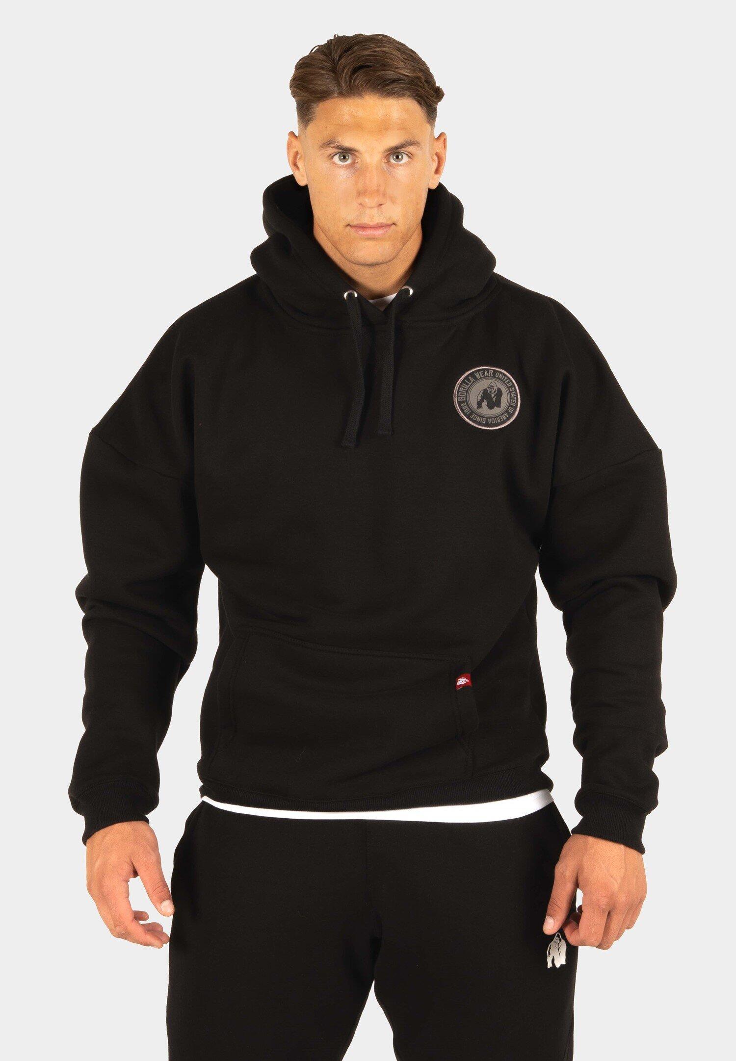 Jordan Sweat à capuche surdimensionné - Noir 2/6