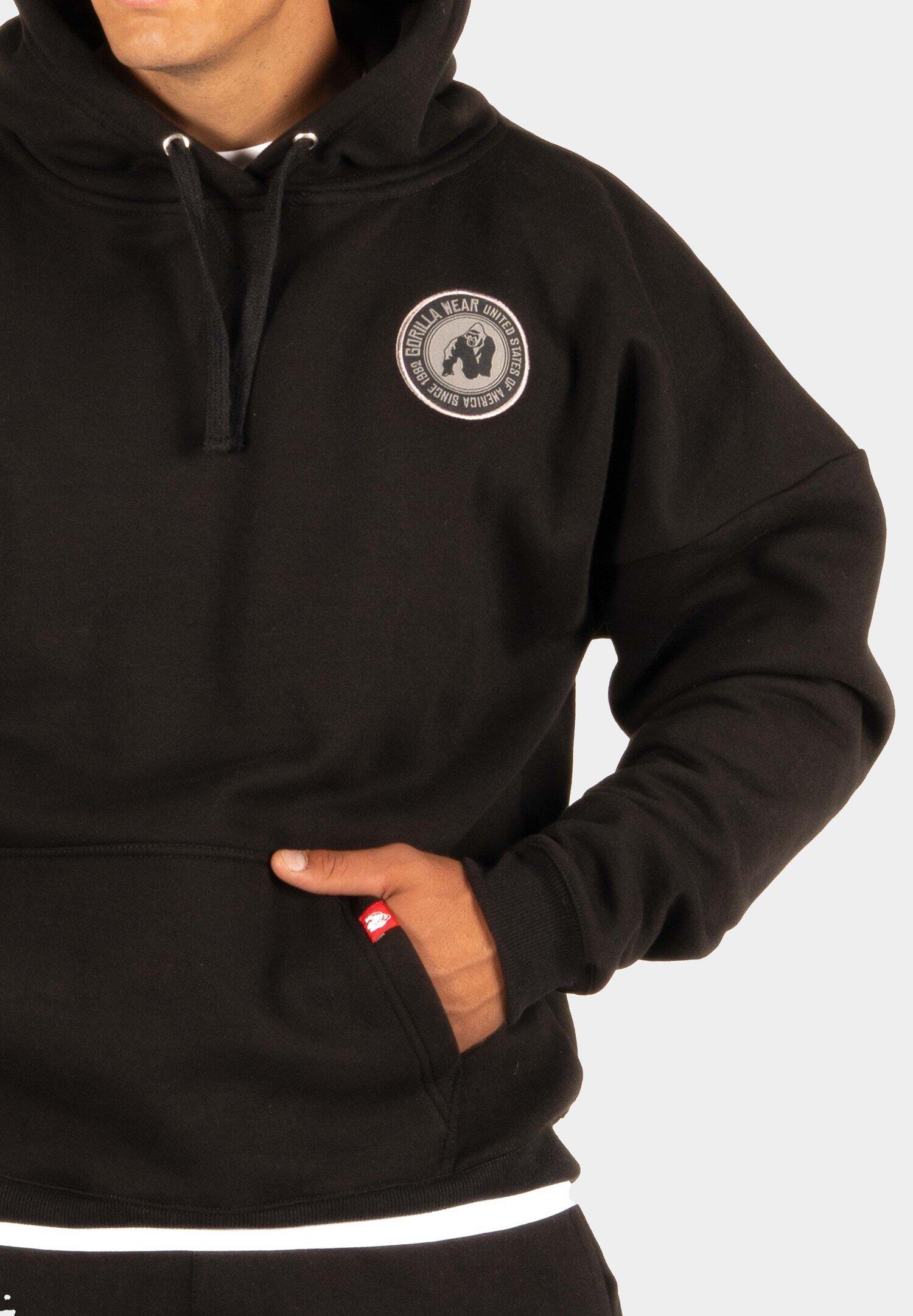 Jordan Sweat à capuche surdimensionné - Noir 4/6