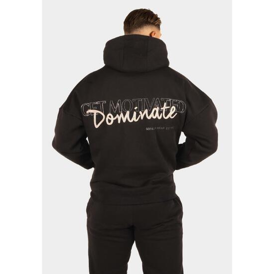 Jordan Oversize bluza z kapturem - Czarny