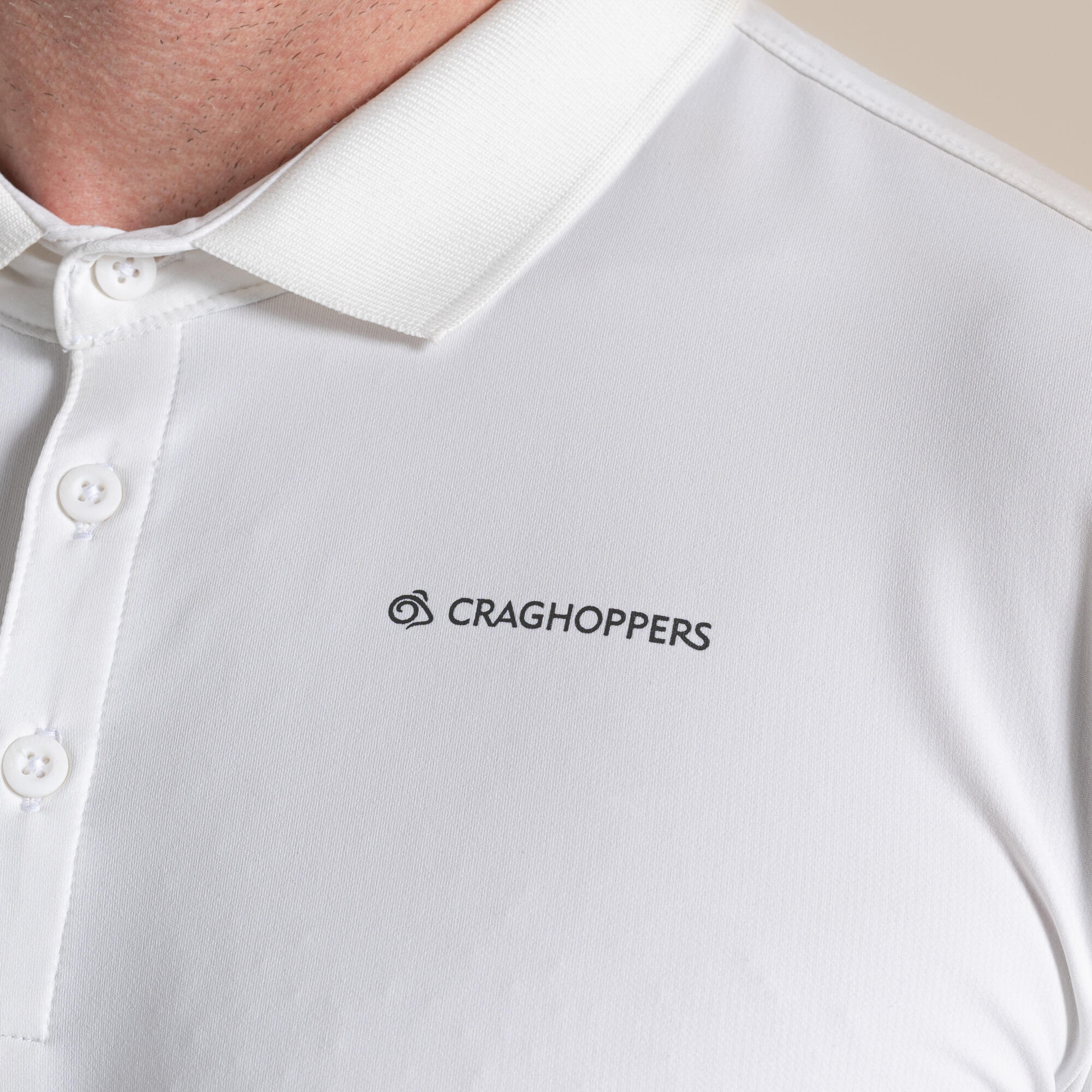 Uomo Golf NosiLife Bramshaw LS Polo Top 6/7