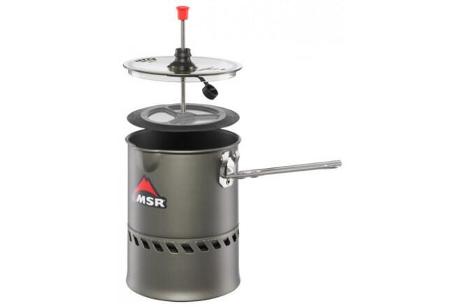 Kit di pentole per tè e caffè MSR Reactor da 1 l 2/3