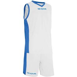 survêtement ensemble de sport - Givova - homme - blanc et bleu