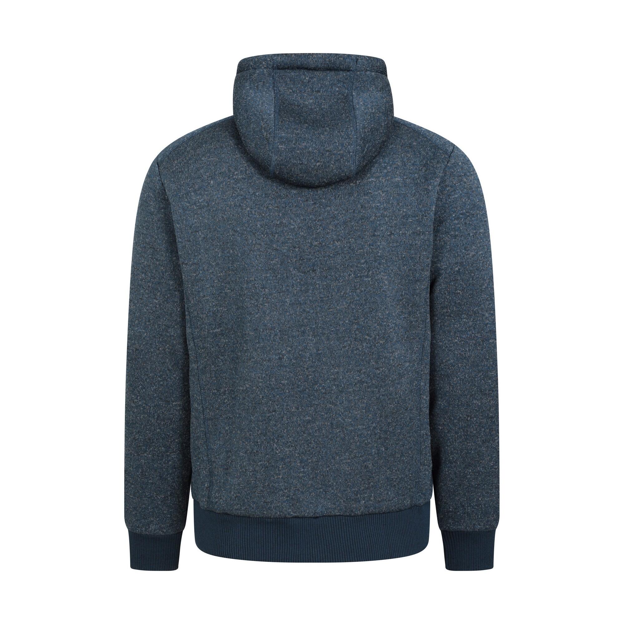 Sweat À Capuche NEVIS Homme (Bleu Foncé) 2/4