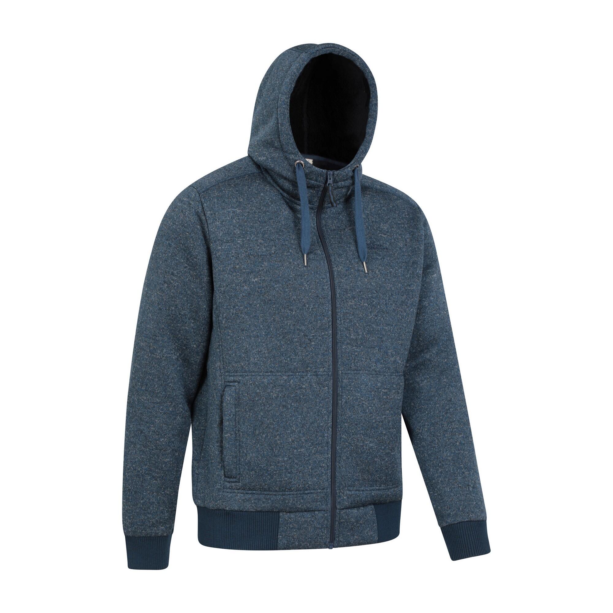Sweat À Capuche NEVIS Homme (Bleu Foncé) 4/4