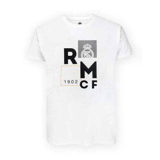 Das moderne weiße Trikot von Real Madrid