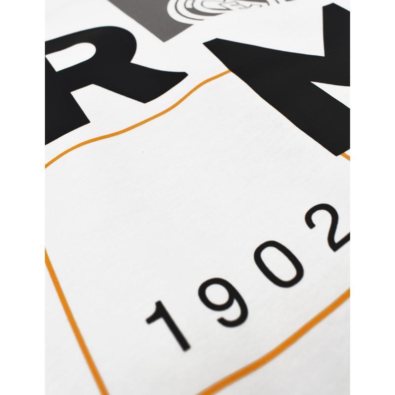 Das moderne weiße Trikot von Real Madrid 3/3