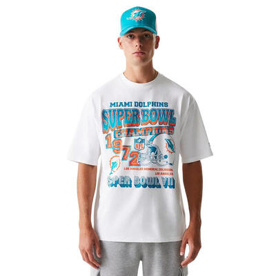 Oversize T-Shirt Miami Dolphins Super Bowl