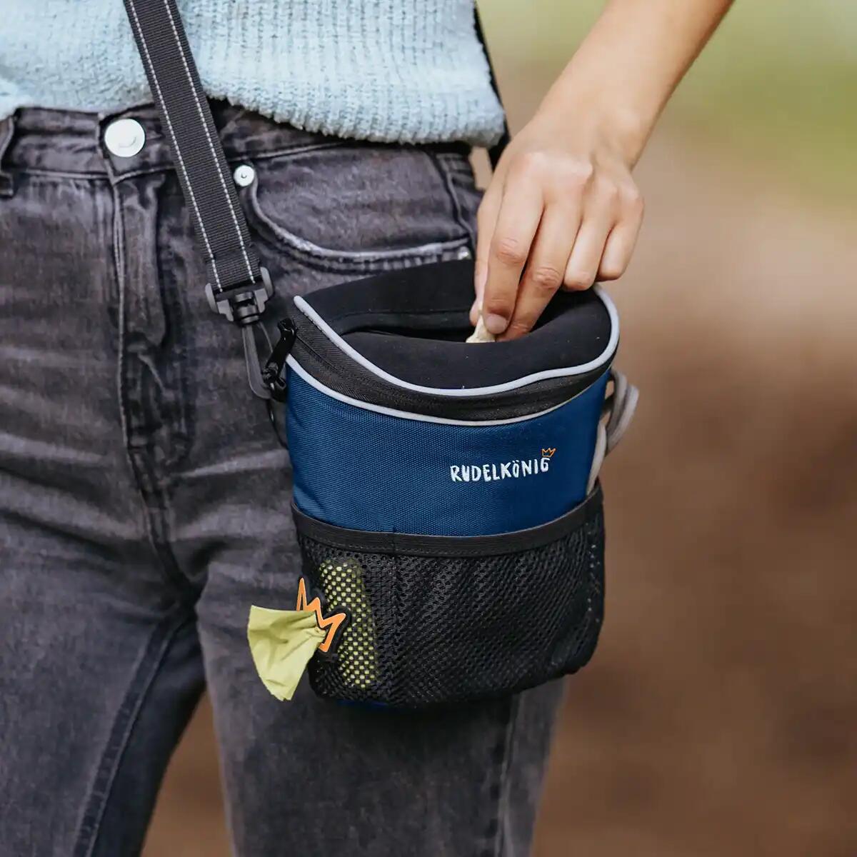 Borsa Porta-Premi per Cani – Tasca Snack con Dispenser Sacchetti 3/6