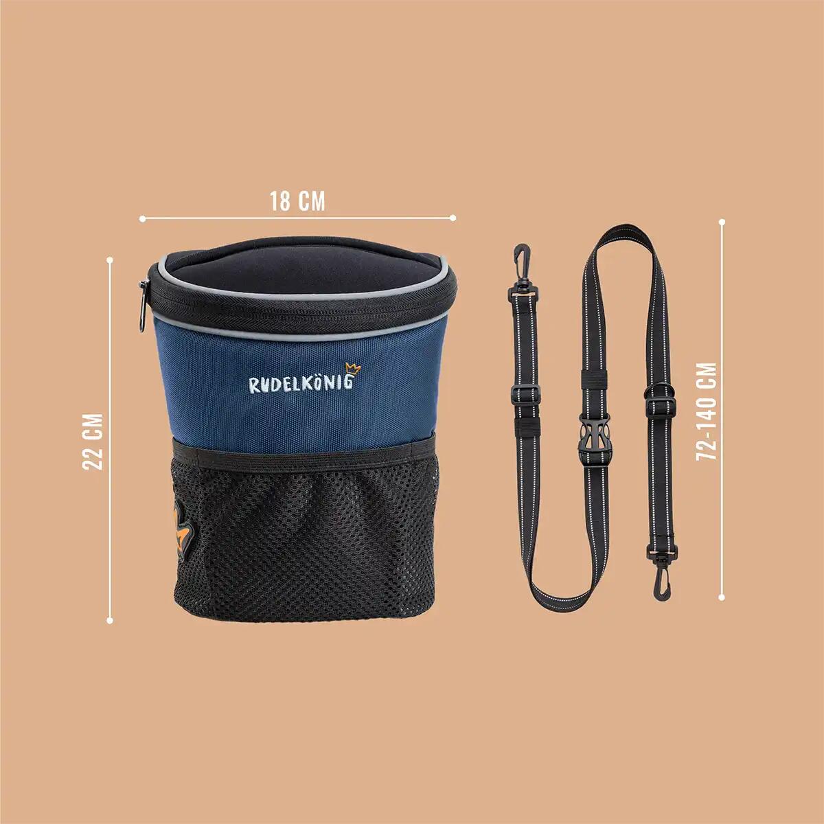 Borsa Porta-Premi per Cani – Tasca Snack con Dispenser Sacchetti 2/6