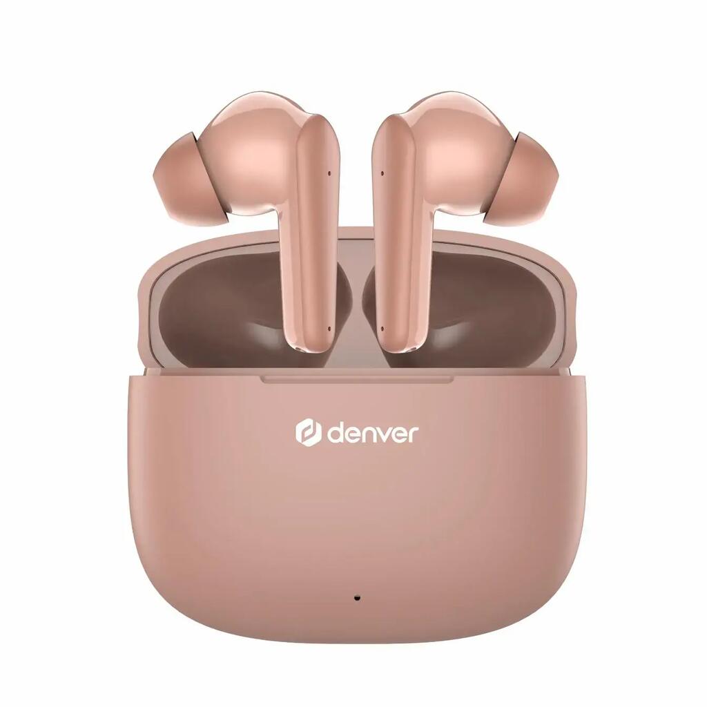 Bluetooth Headphones Denver Electronics TWE-48DR Pink