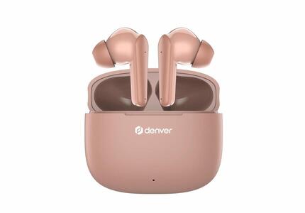 Słuchawki Bluetooth Denver Electronics TWE-48DR Różowy