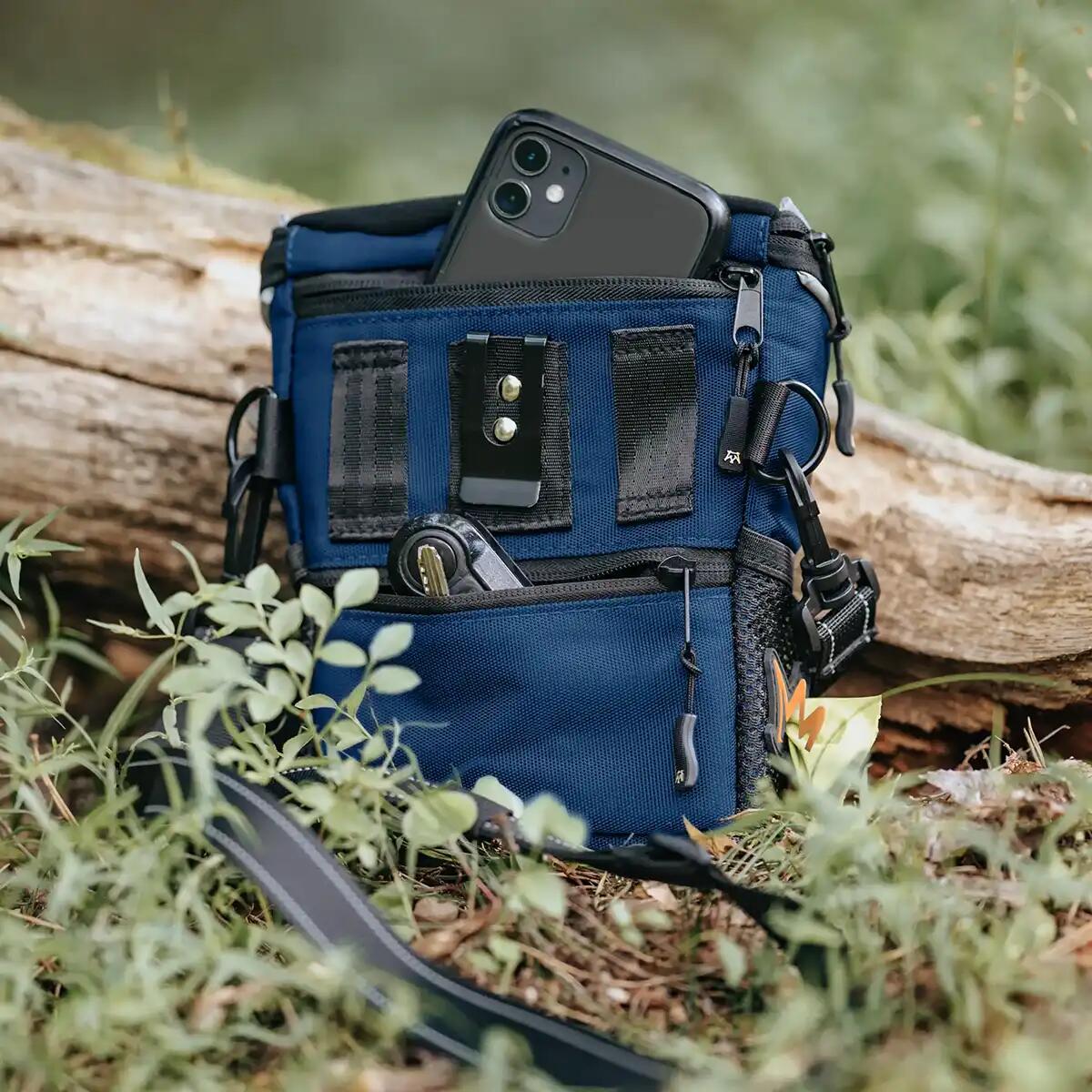 Borsa Porta-Premi per Cani – Tasca Snack con Dispenser Sacchetti 4/6