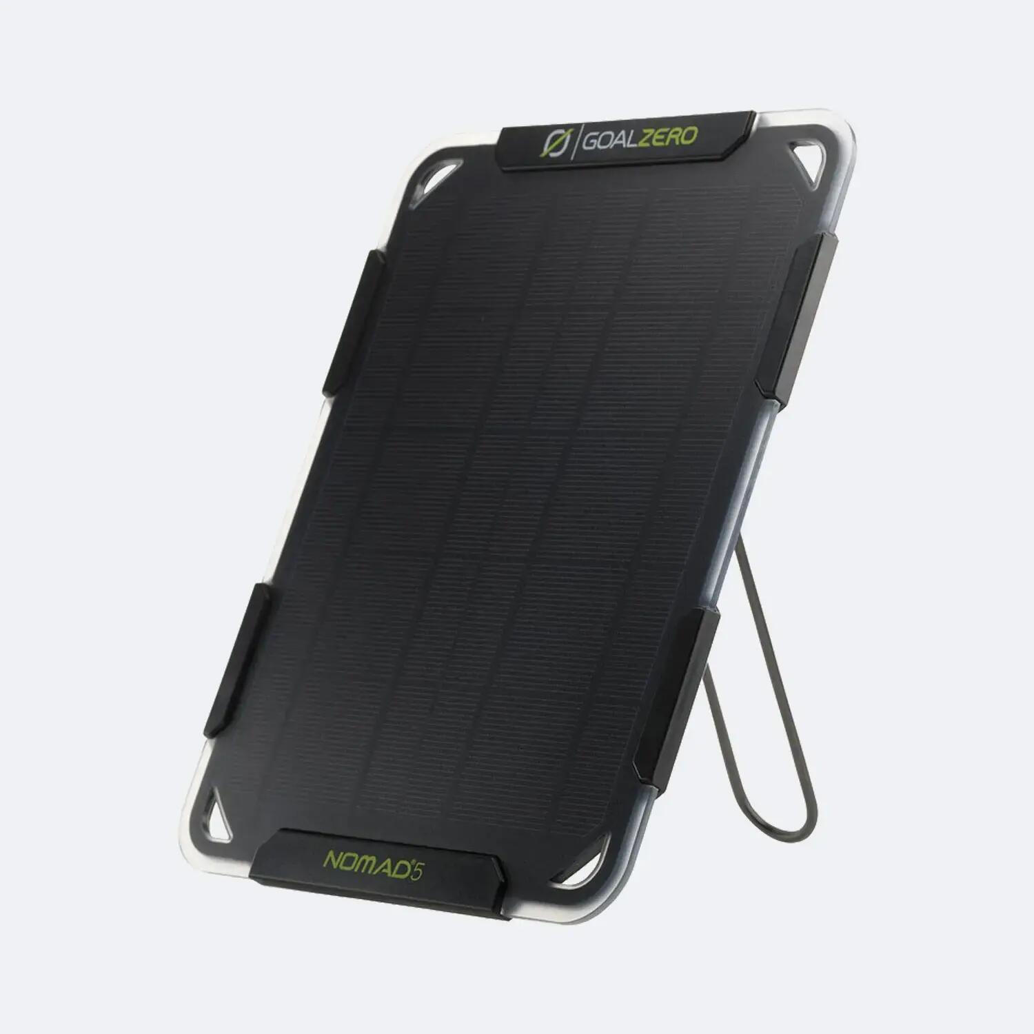 Panneau Solaire pour Randonnée Caravaning Camping - Nomad 5 - 5W ultra compact 2/6