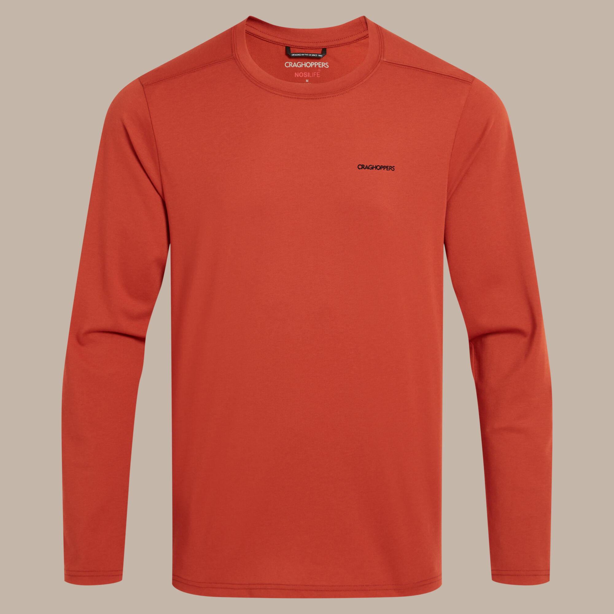 Craghoppers NosiLife Abel Heren Longsleeve 6/7