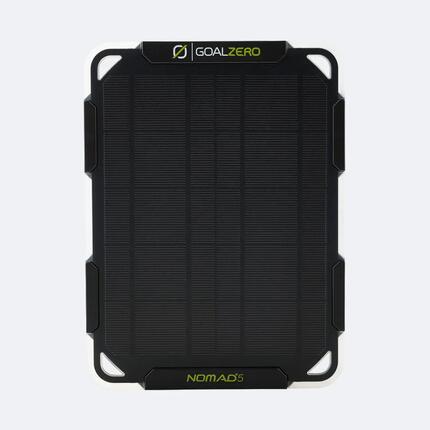 Panneau Solaire pour Randonnée Caravaning Camping - Nomad 5 - 5W ultra compact