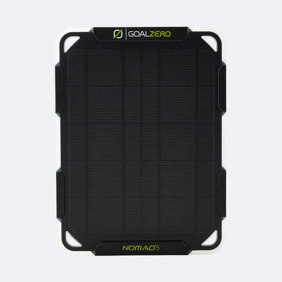 Panneau Solaire pour Randonnée Caravaning Camping - Nomad 5 - 5W ultra compact