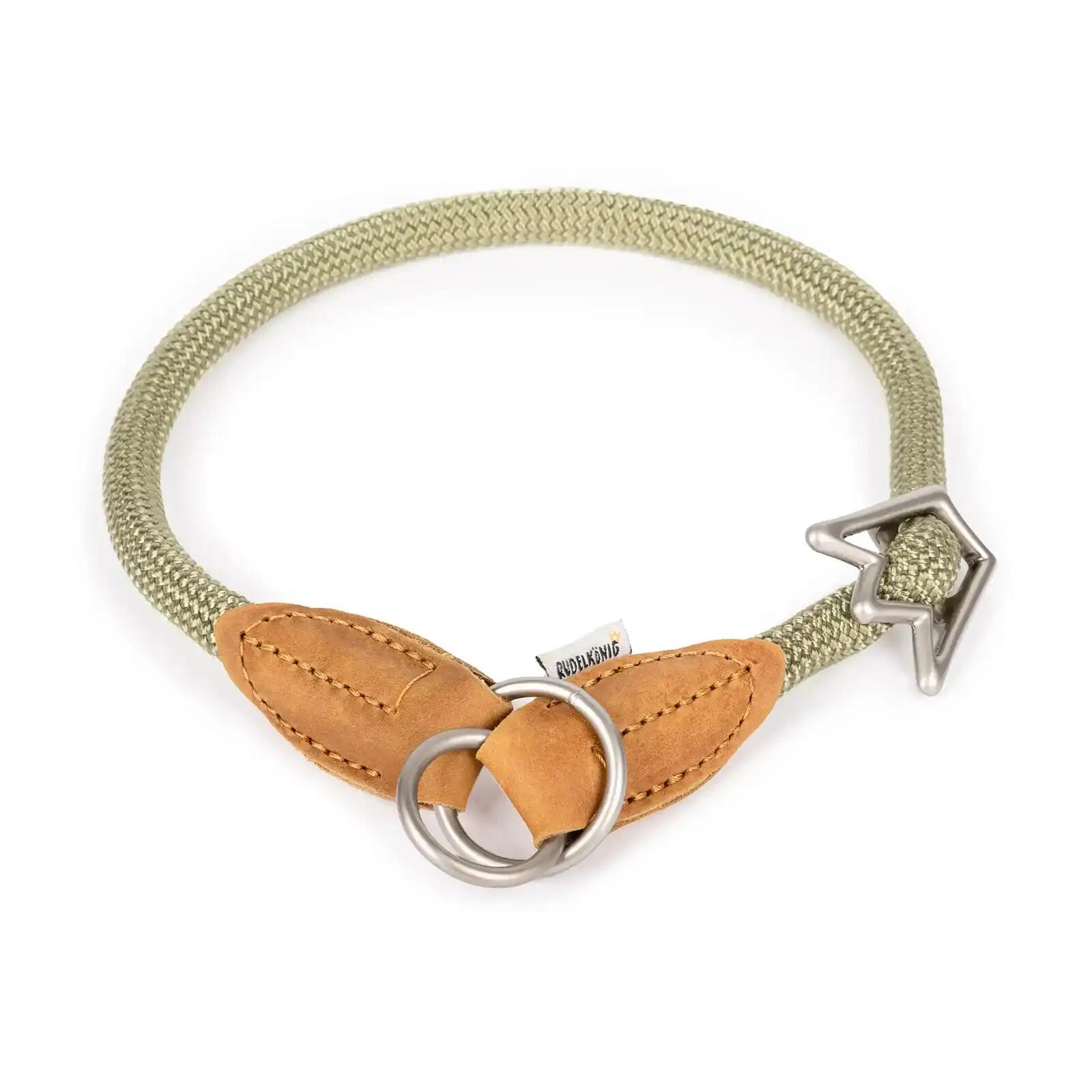 Rudelkoenig - Rudelkönig Collier Chien Emma Anti-traction Réglable - Collier - Vert - 50 Cm - Decathlon