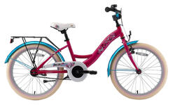 Vélo enfant 20 pouces à partir de 6 - 9 ans, VTC Urban City