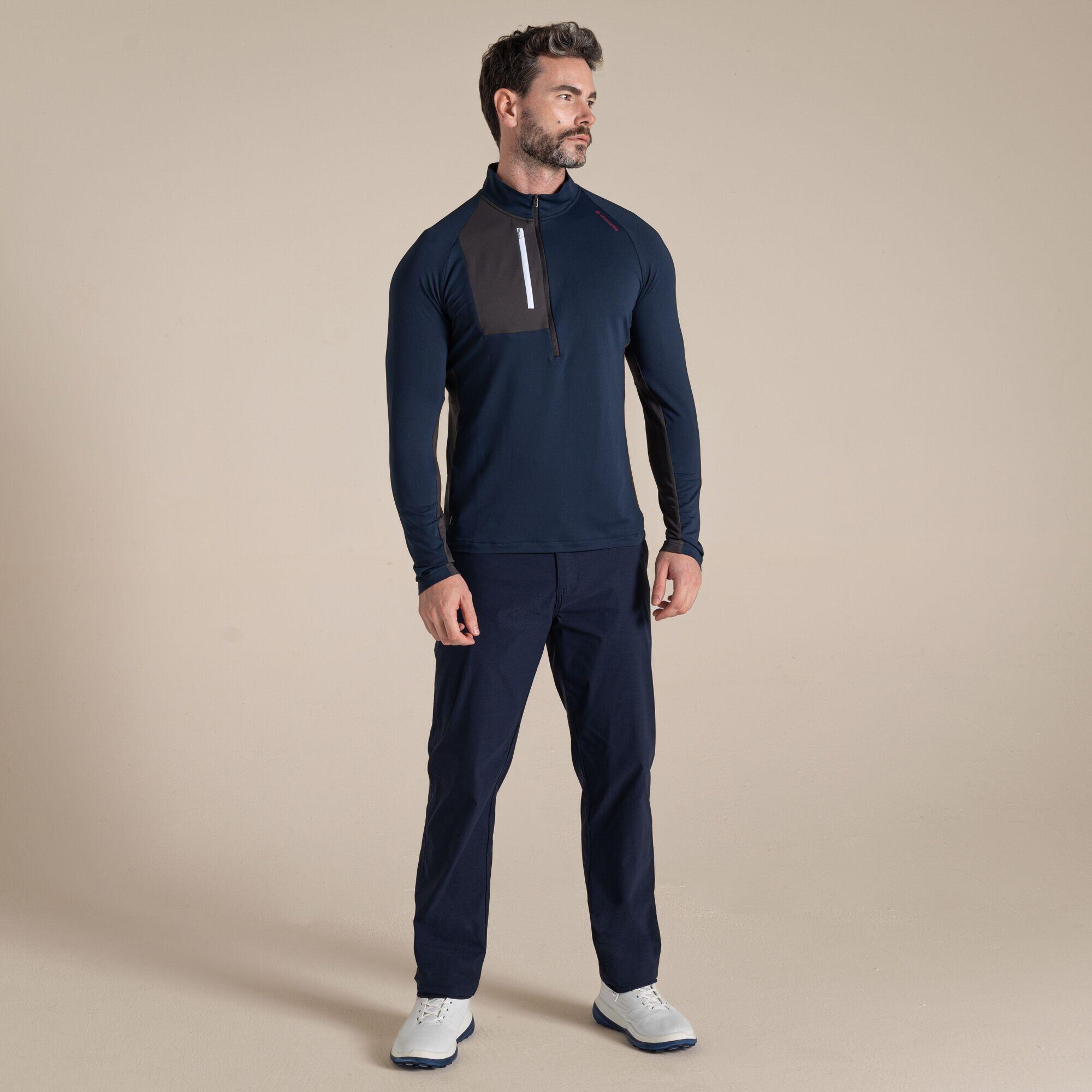 Golf Homme NosiLife Goswick Haut Demi-Zip 6/7