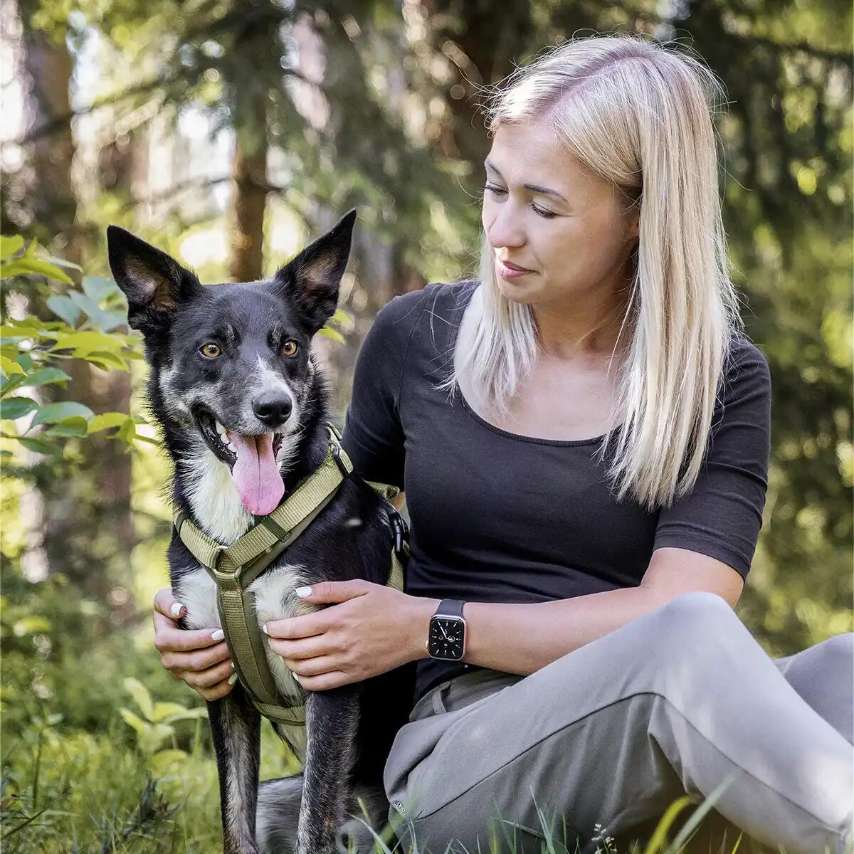 Rudelkönig Harnais pour chien Bella réglable rembourré 3/6