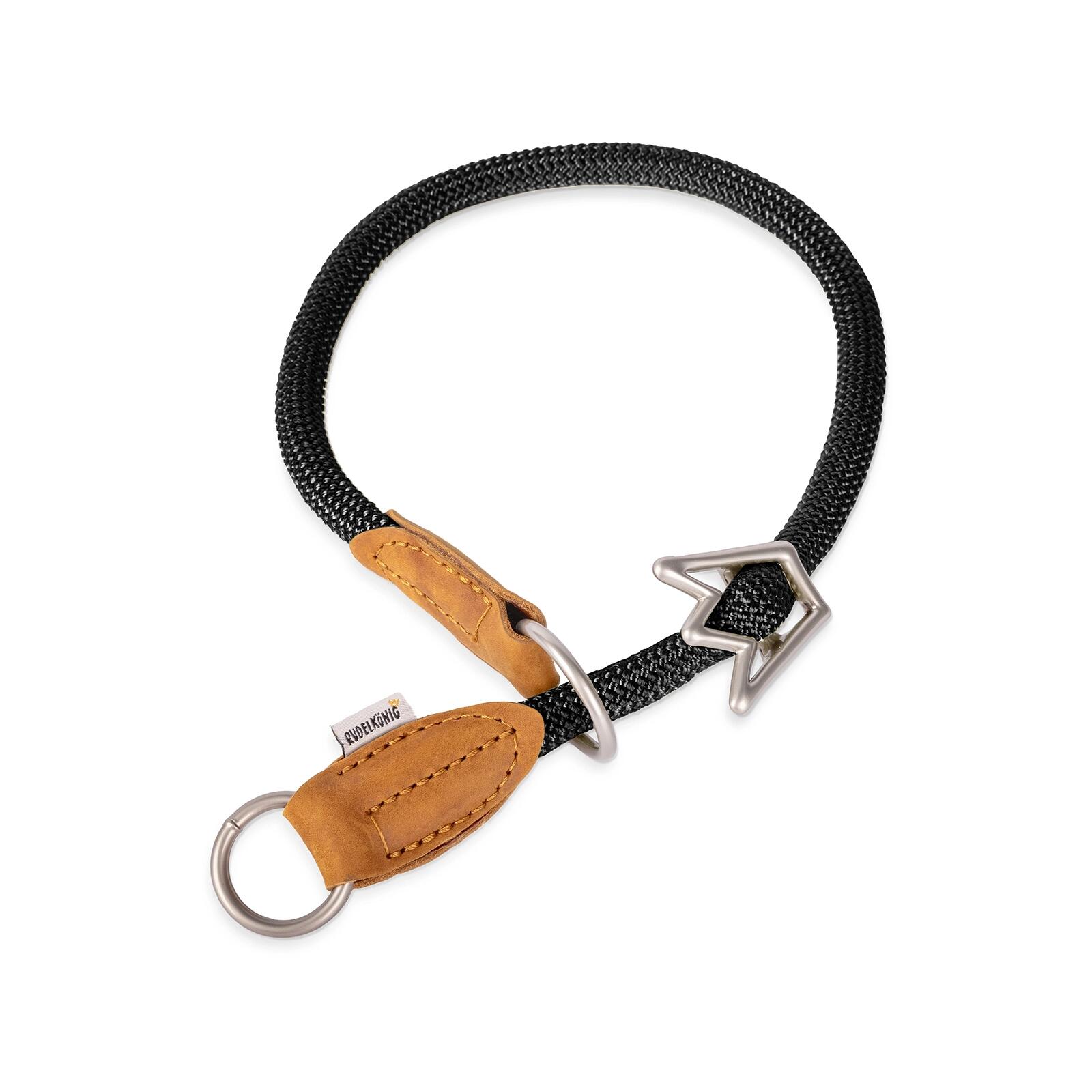 Rudelkoenig - Rudelkönig Collier Chien Emma Anti-traction Réglable - Collier - Noir - 55 Cm - Decathlon