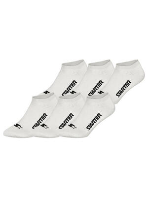 Basicsocken schlicht unisex - Sneaker weiß