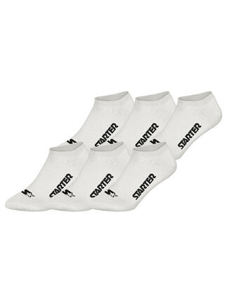 Basicsocken schlicht unisex - Sneaker weiß