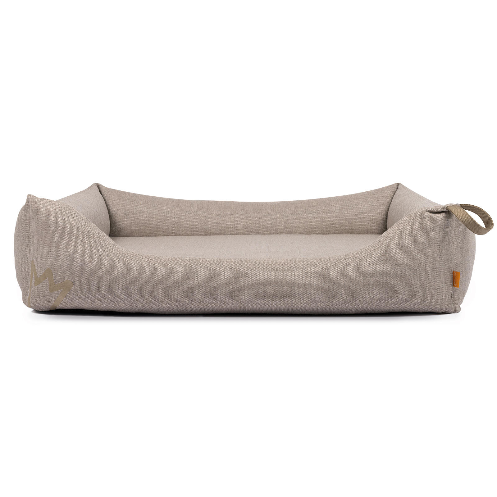 Rudelkoenig - Panier Orthopédique Pour Chien – Memory Foam, Robuste & Lavable - Tapis Pour Chien - Gris - Decathlon