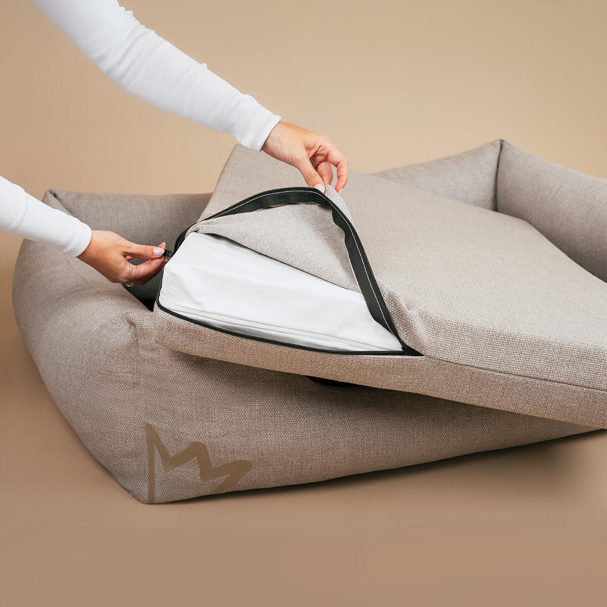 Panier Orthopédique pour Chien – Memory Foam, Robuste & Lavable 5/7