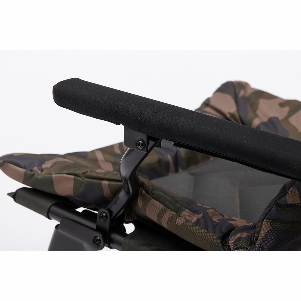 Prologic Avenger Comfort Camo Stuhl mit Armlehnen und Bezügen 3/4