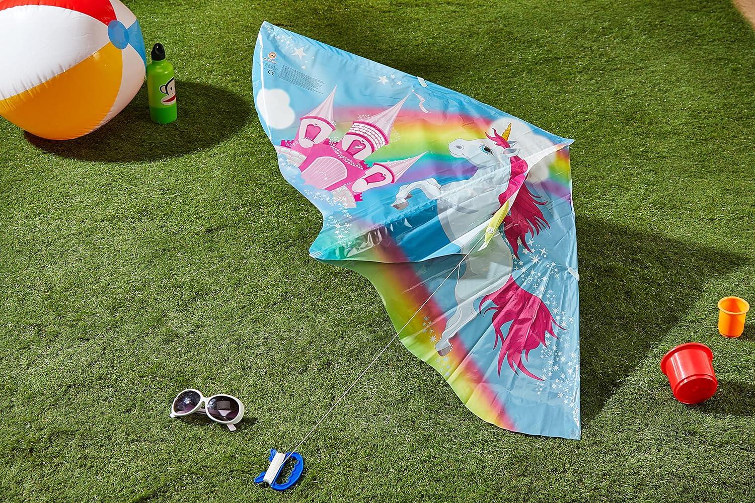 Pipa infantil Gunther Emma (Unicórnio) GU1106 Azul 115 x 63 cm 3/3