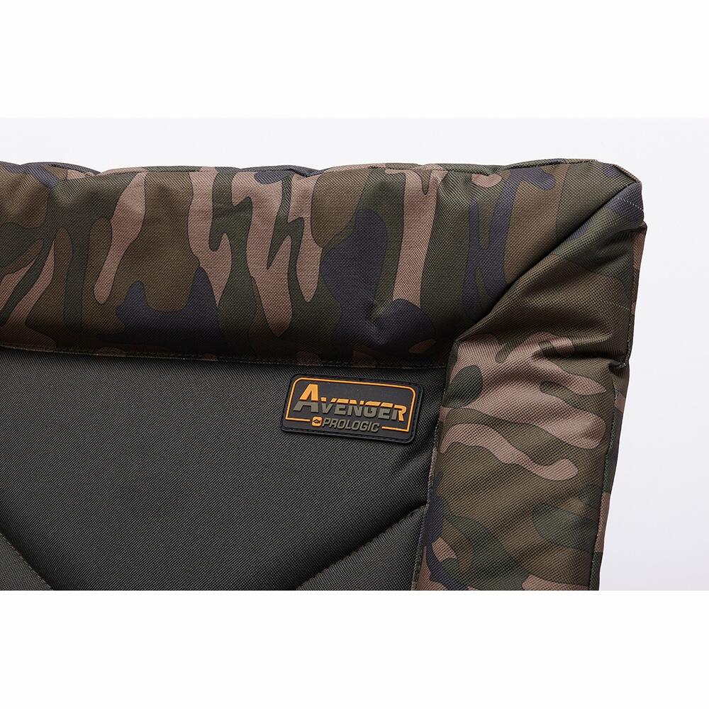 Prologic Avenger Comfort Camo Stuhl mit Armlehnen und Bezügen 4/4