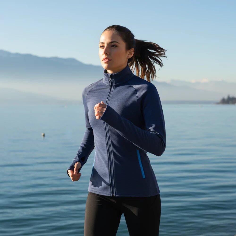 Giacca Merino Ultra 300 Donna - Senza cappuccio 3/7