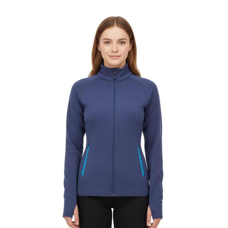 Jachetă Merino Ultra 300 pentru Femei - Fără glugă