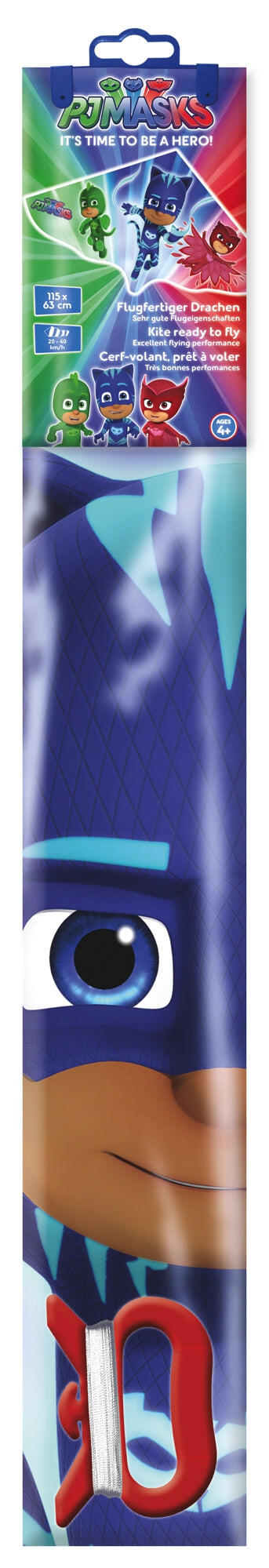Pipa infantil Gunther PJ Masks GU1218 Azul 115 x 63 cm 2/2