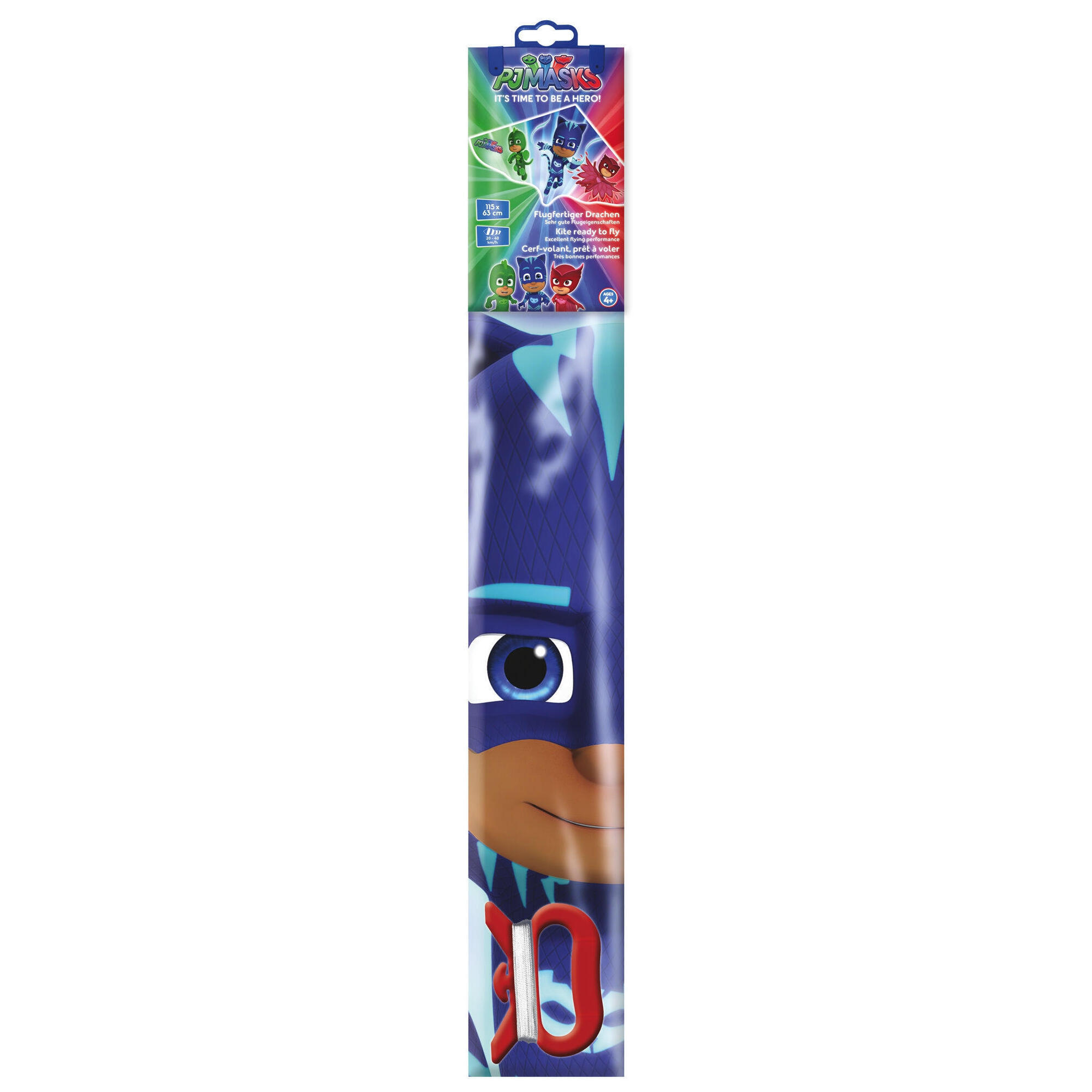 Zmeu pentru copii Gunther PJ Masks GU1218 Albastru 115 x 63 cm