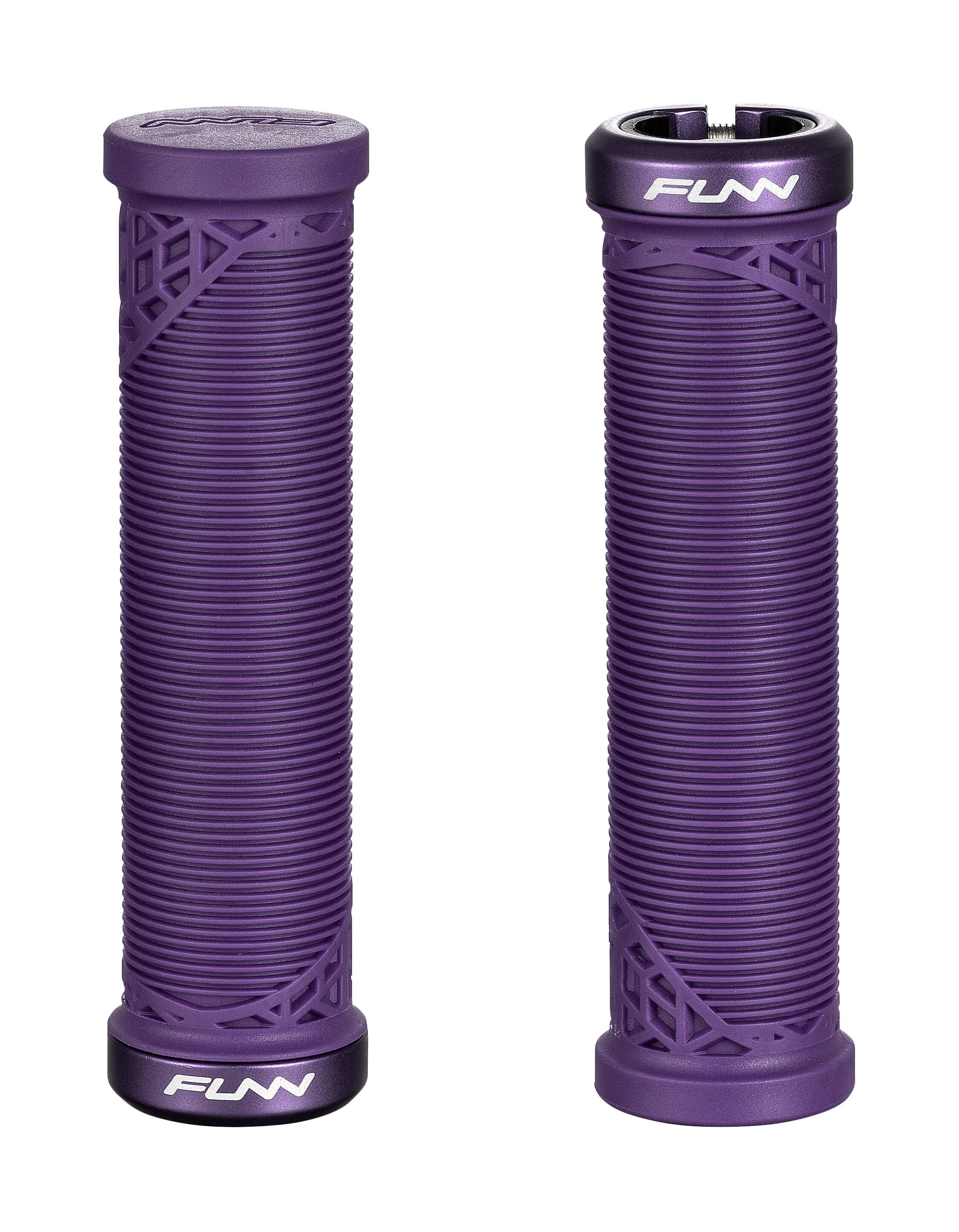 Par de punhos Funn Hilt Junior 115mm Azul Turquesa 5/7