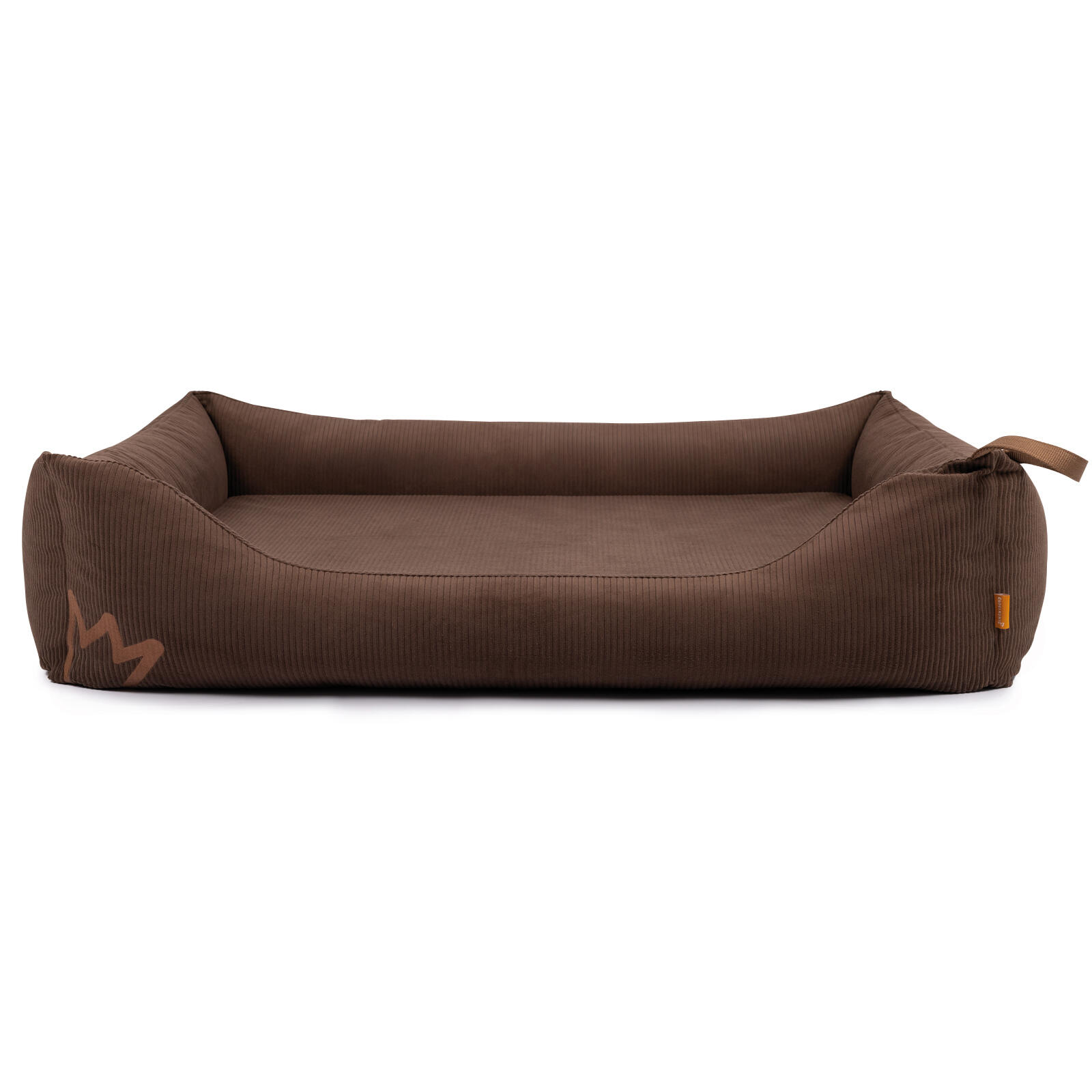 Rudelkoenig - Panier Orthopédique Pour Chien – Memory Foam, Robuste & Lavable - Tapis Pour Chien - Marron - Decathlon