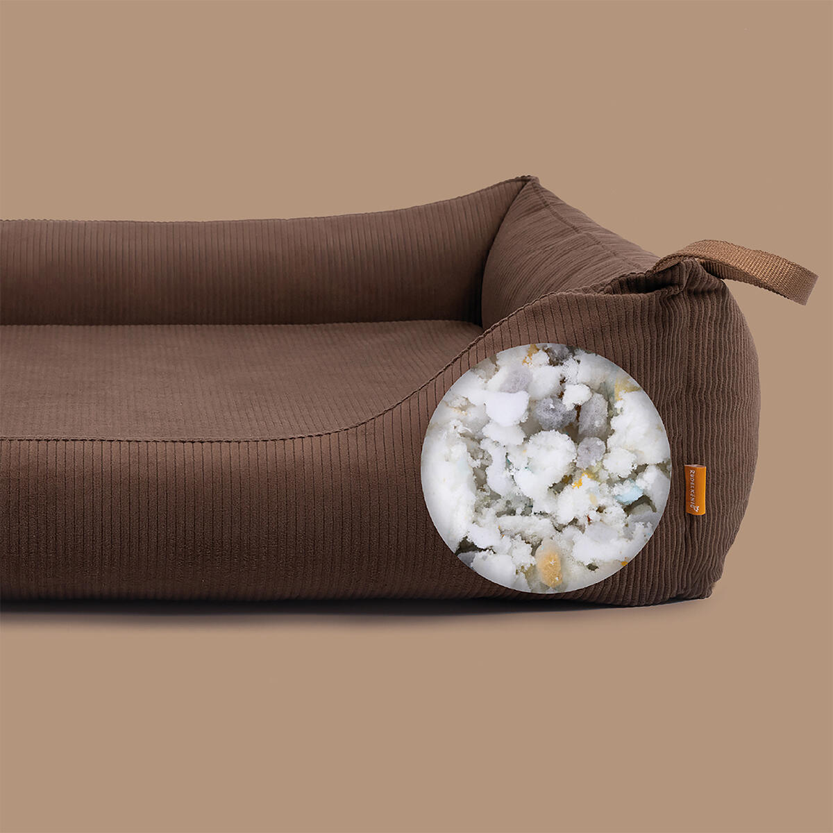 Panier Orthopédique pour Chien – Memory Foam, Robuste & Lavable 6/7