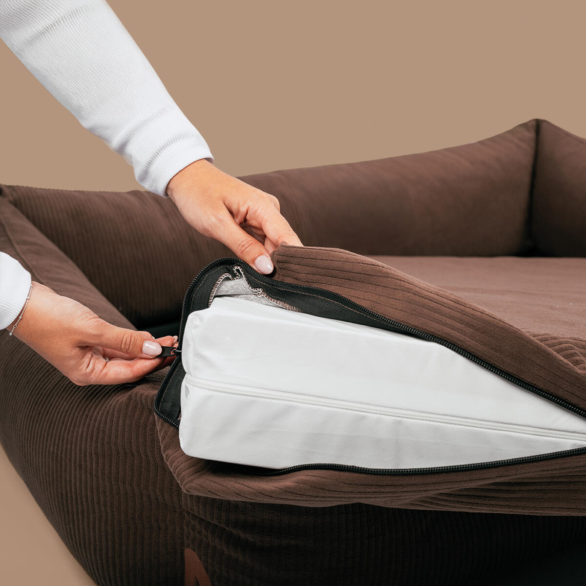 Panier Orthopédique pour Chien – Memory Foam, Robuste & Lavable 5/7
