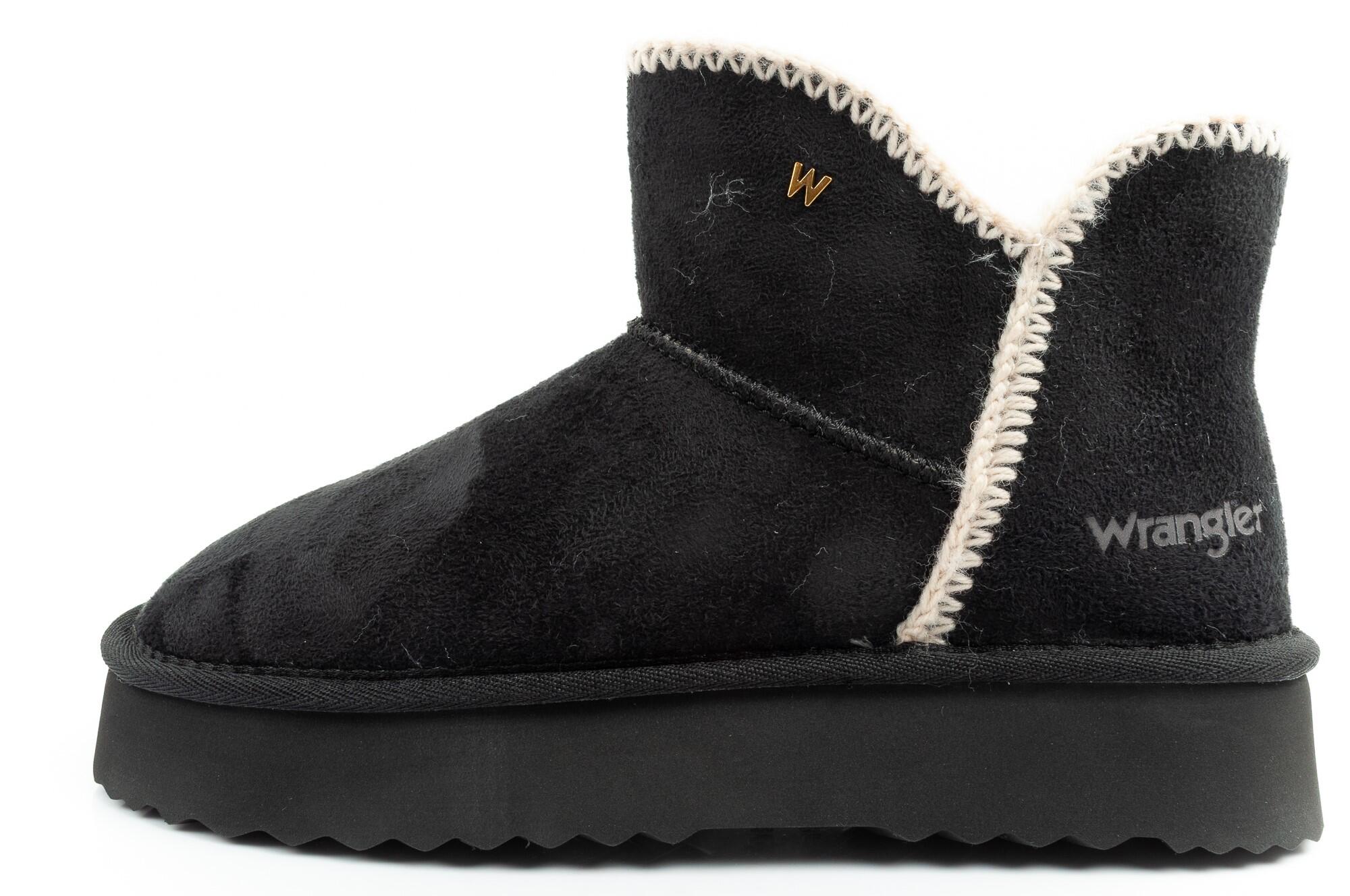 Bottes d'hiver à hauteur de cheville pour femmes Wrangler Elsa doublées 2/7